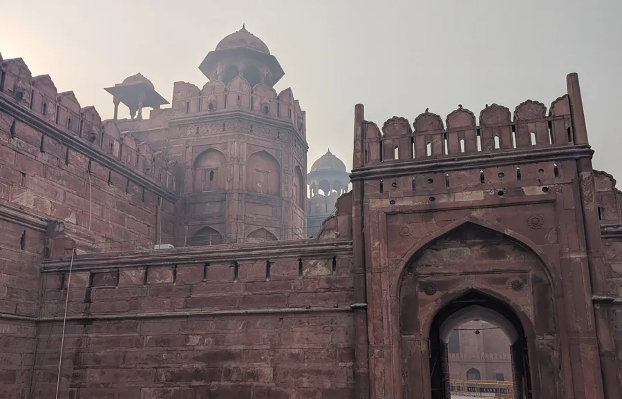 Red Fort Walls