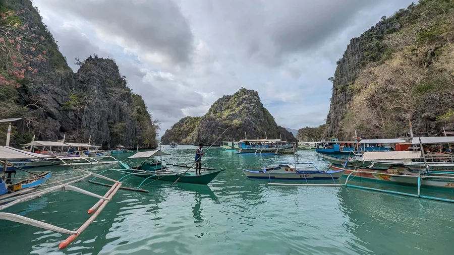 Outrigger Boats, Palawan