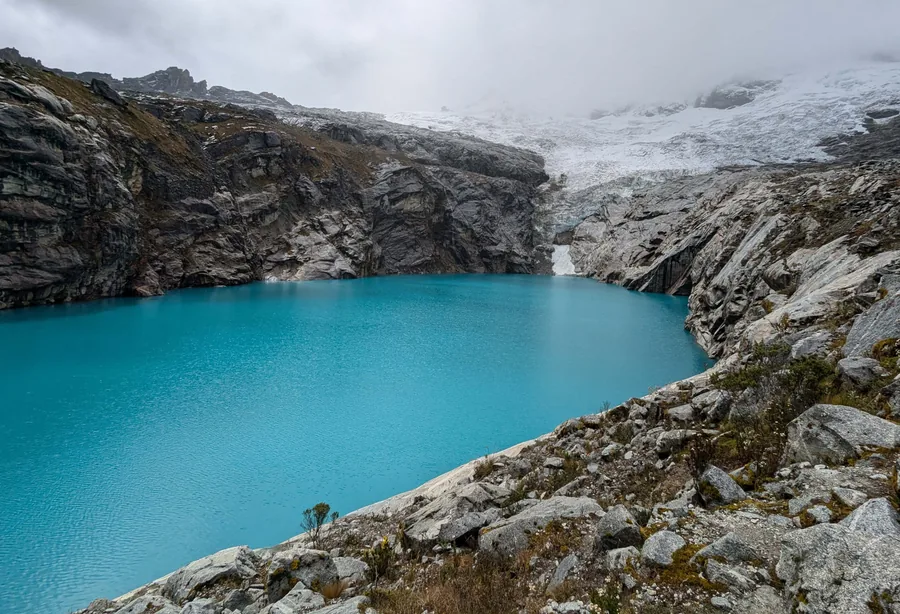 Turquoise Lake, Huascaran