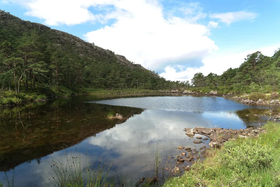 A Quiet Mountain Tarn