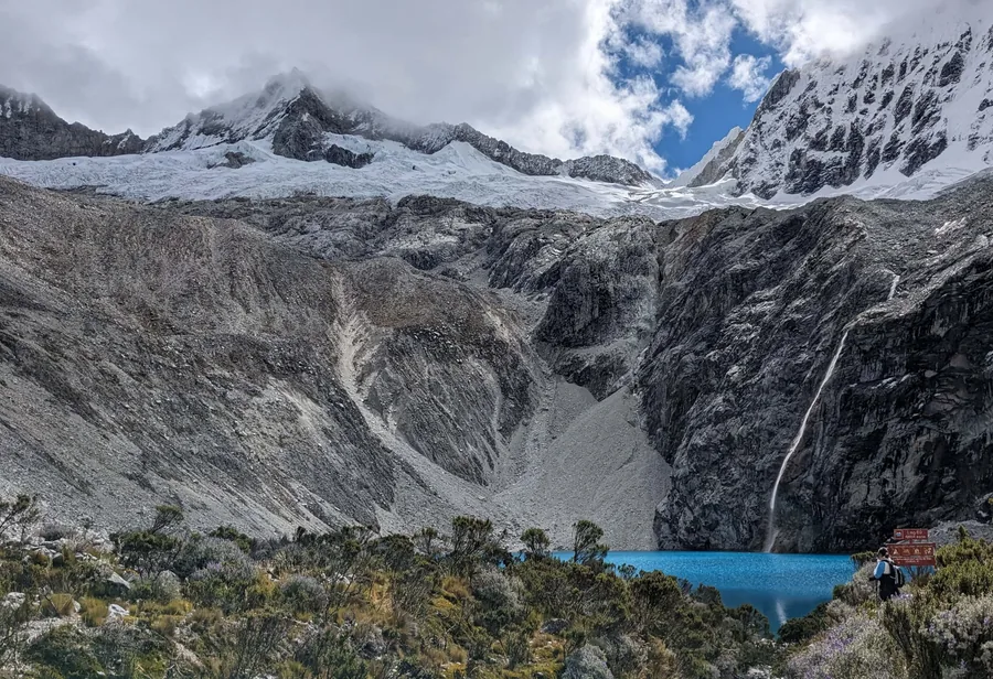 Glacial Lake, Cordillera Blanca