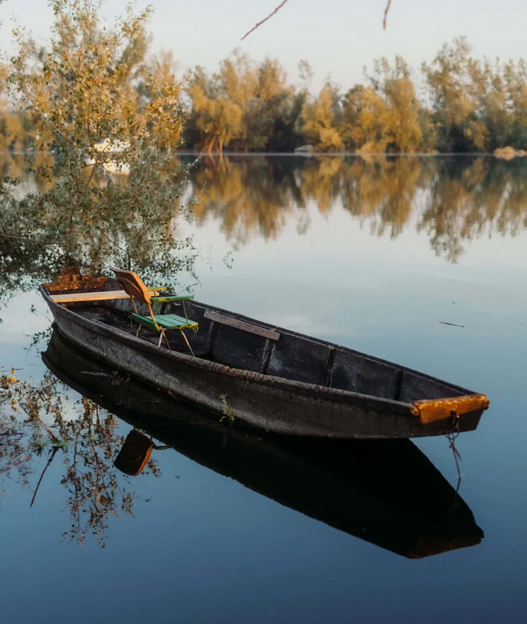 A Chair in a Rowboat