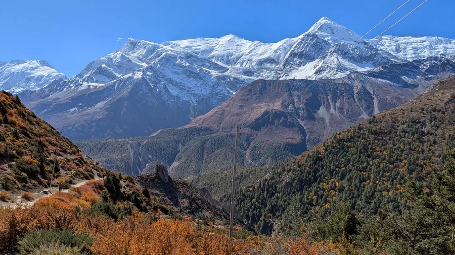 The Annapurna Range, Nepal