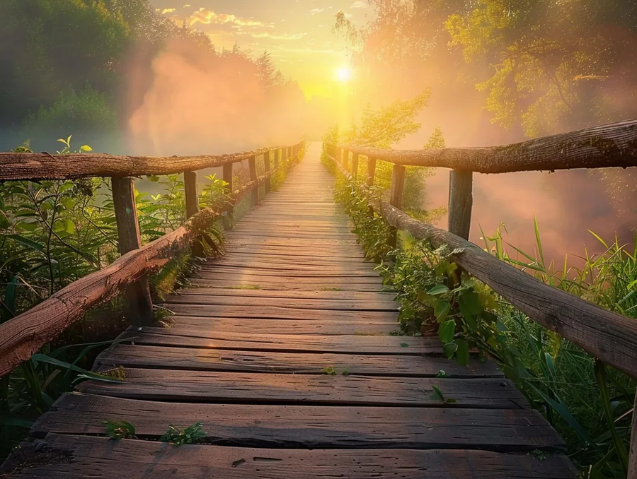 Wooden Bridge